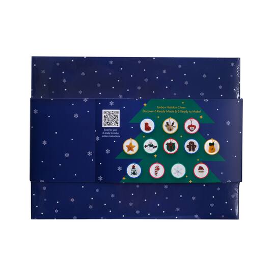 Red Heart® 12 Days of Amigurumi Christmas Advent Calendar Yarn Kit